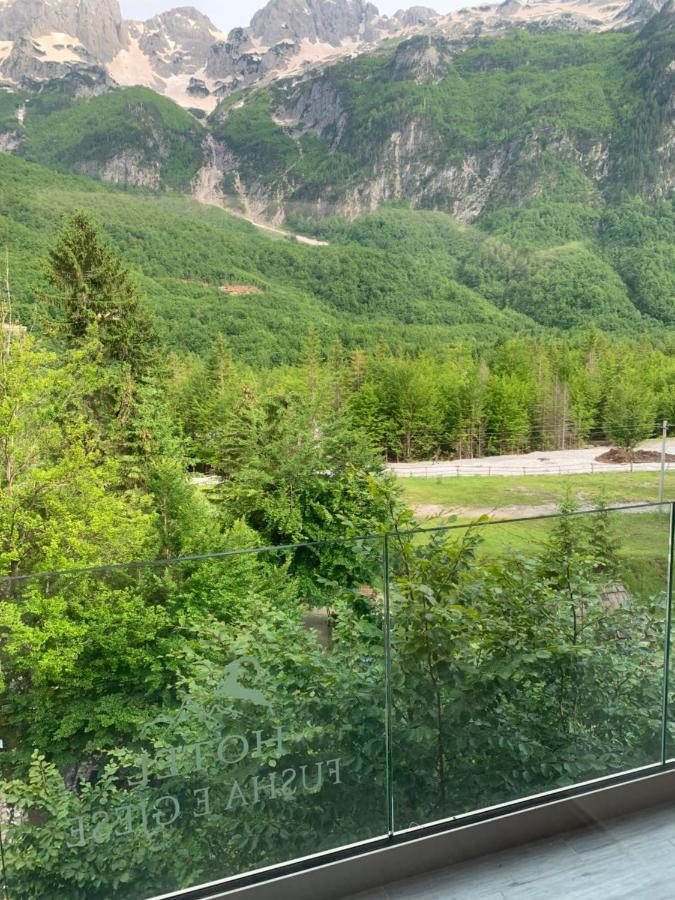 Fusha E Gjes Hotel Valbone Exterior photo